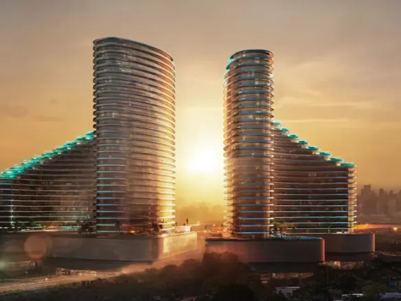 Binghatti Skyflame в районе Маджан — фото 3