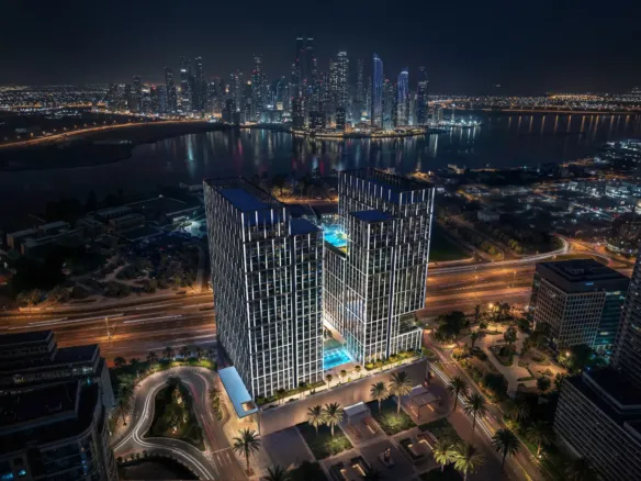Binghatti Spectre в районе Al Jaddaf Waterfront — фото 4