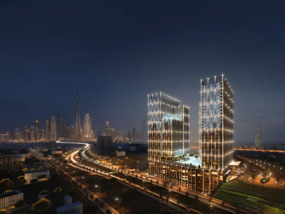 Binghatti Spectre в районе Al Jaddaf Waterfront — фото 5