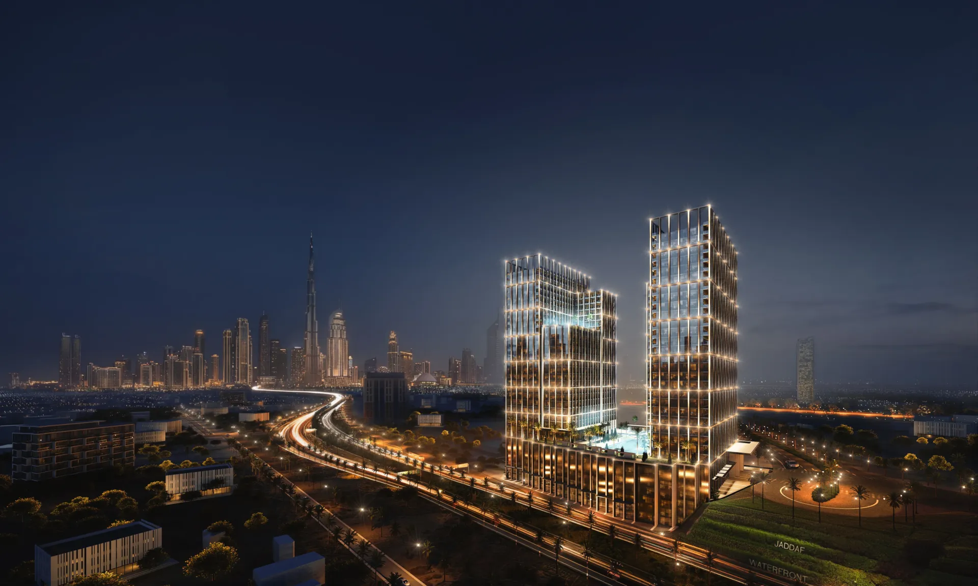 Binghatti Spectre в районе Al Jaddaf Waterfront — фото 5