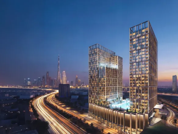 Binghatti Spectre в районе Al Jaddaf Waterfront — фото 6