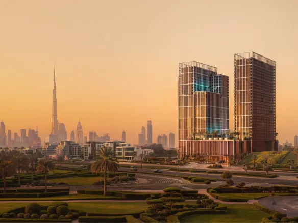 Binghatti Spectre в районе Al Jaddaf Waterfront — фото 8