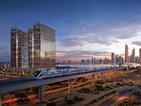 Binghatti Spectre в районе Al Jaddaf Waterfront — фото 9