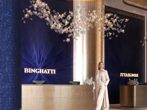 Binghatti Starfall — лобби