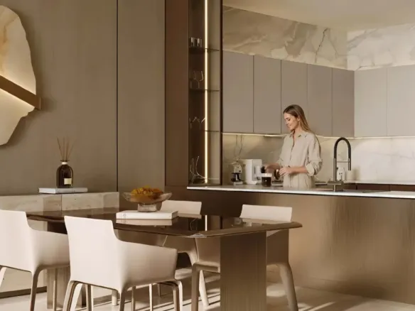 Binghatti Wraith — кухня