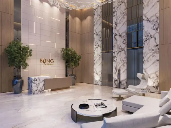 Bling Avenue 1 — лобби