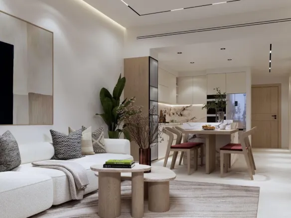 Bling Avenue 1 — интерьер гостиной, фото 7