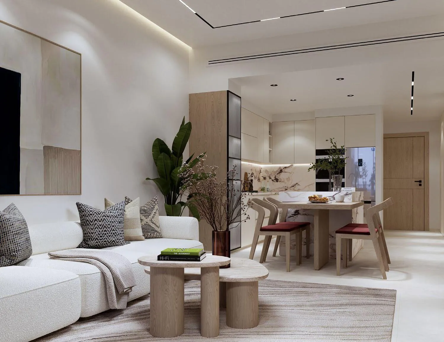 Bling Avenue 1 — интерьер гостиной, фото 7