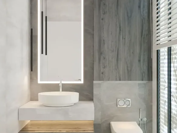 Bliss Homes — ванная комната