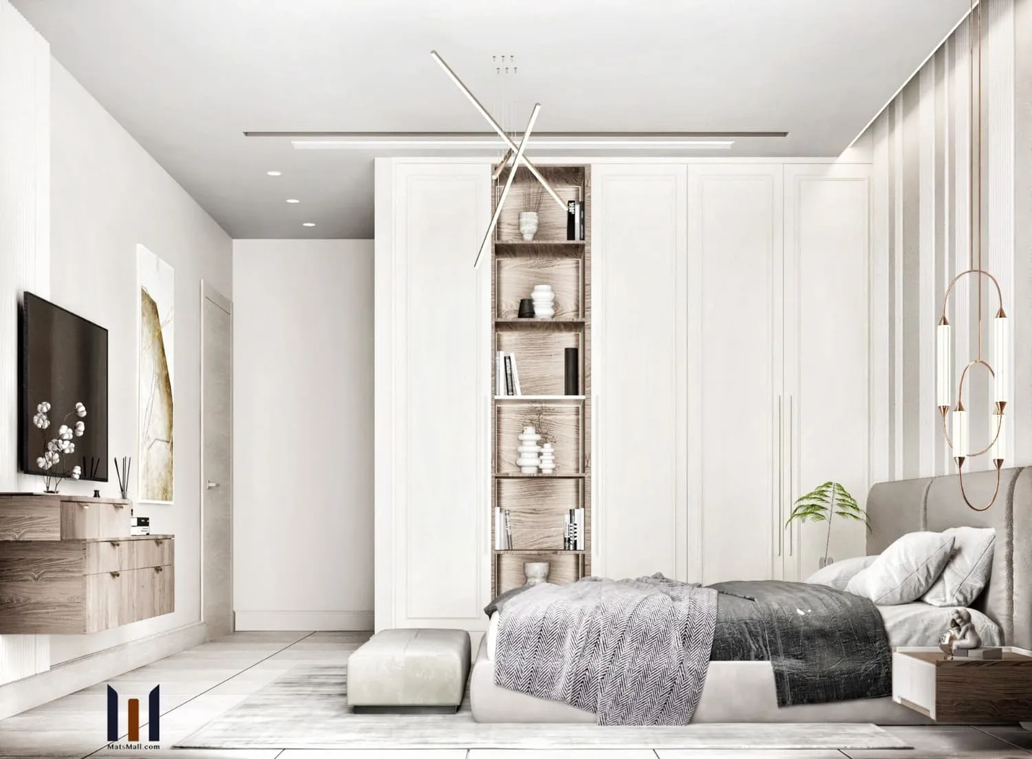 Bliss Homes — спальня