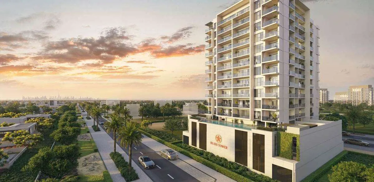 Bliss Tower в районе Дубайленд Резиденс Комплекс — фото 1