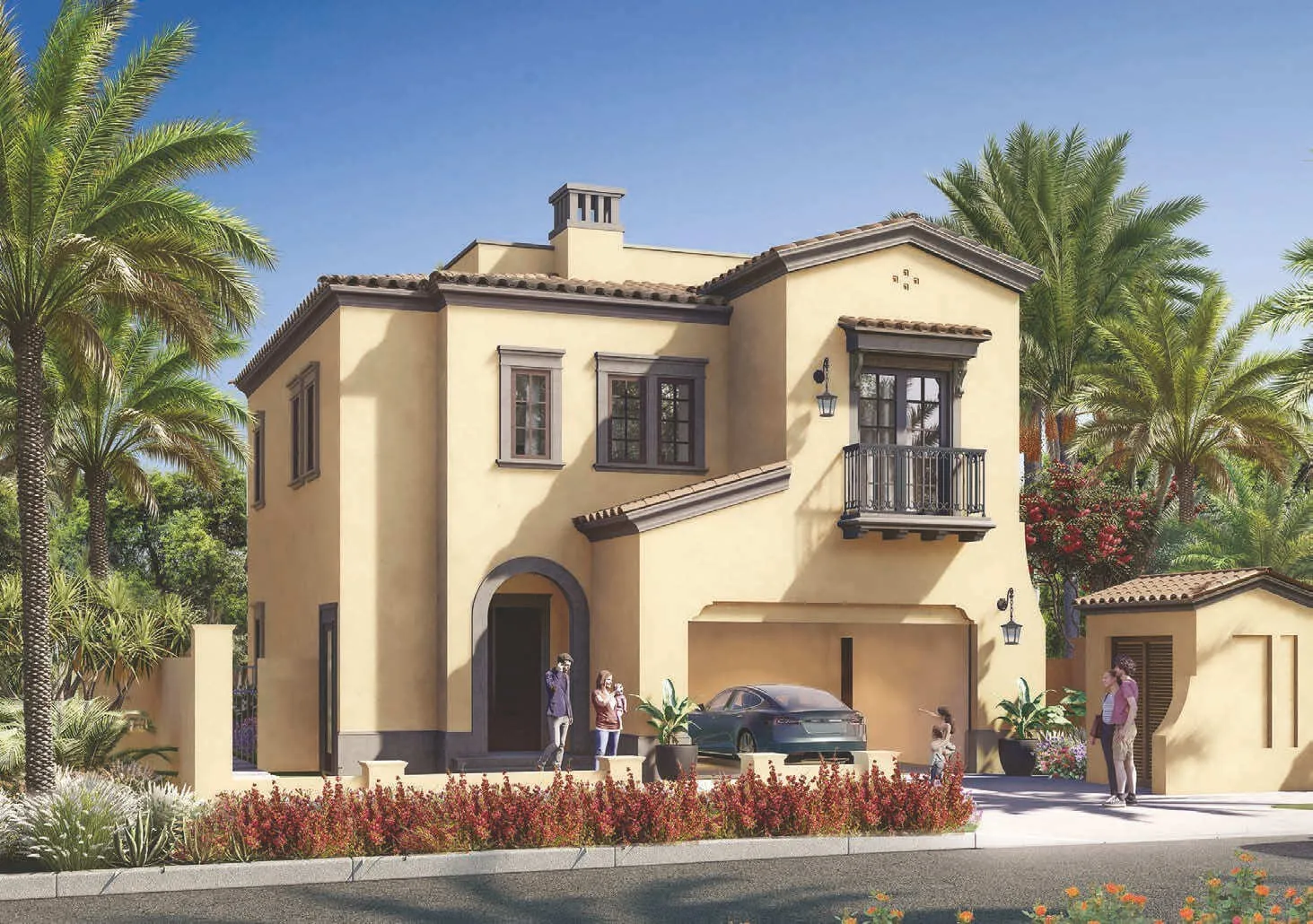 Bloom Living 1 - Cordoba — фасад виллы, фото 4