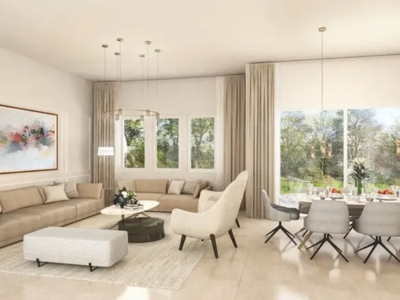 Bloom Living 1 - Cordoba — интерьер гостиной