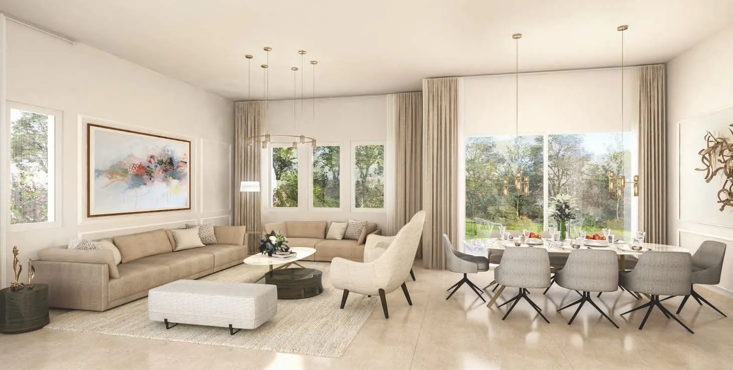 Bloom Living 1 - Cordoba — интерьер гостиной