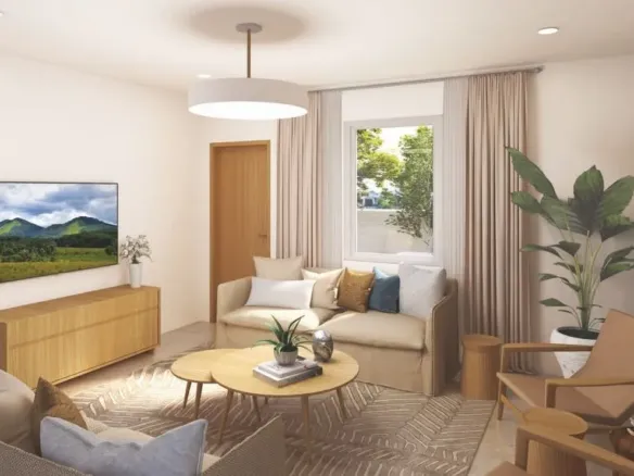 Bloom Living 1 - Cordoba — гостиная
