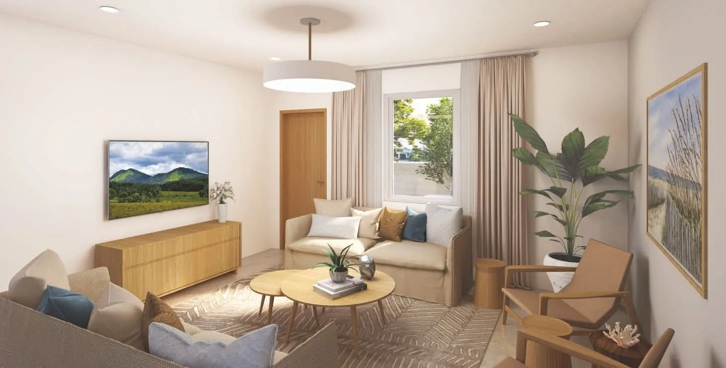 Bloom Living 1 - Cordoba — гостиная