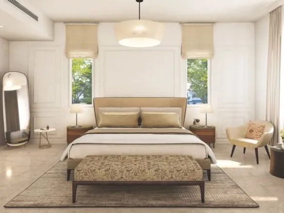 Bloom Living 1 - Cordoba — спальня