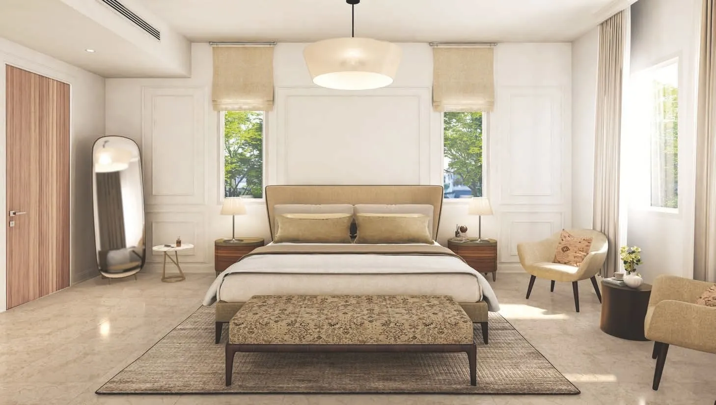 Bloom Living 1 - Cordoba — спальня