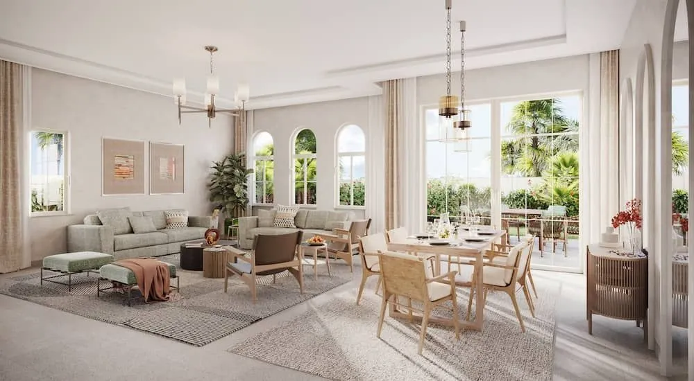 Bloom Living 2 - Toledo — интерьер гостиной, фото 9