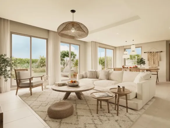 Bloom Living 3 - Casares — интерьер гостиной