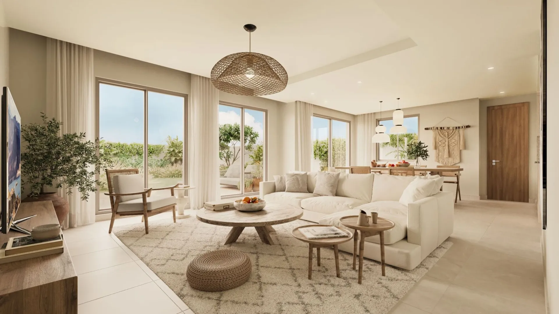 Bloom Living 3 - Casares — интерьер гостиной
