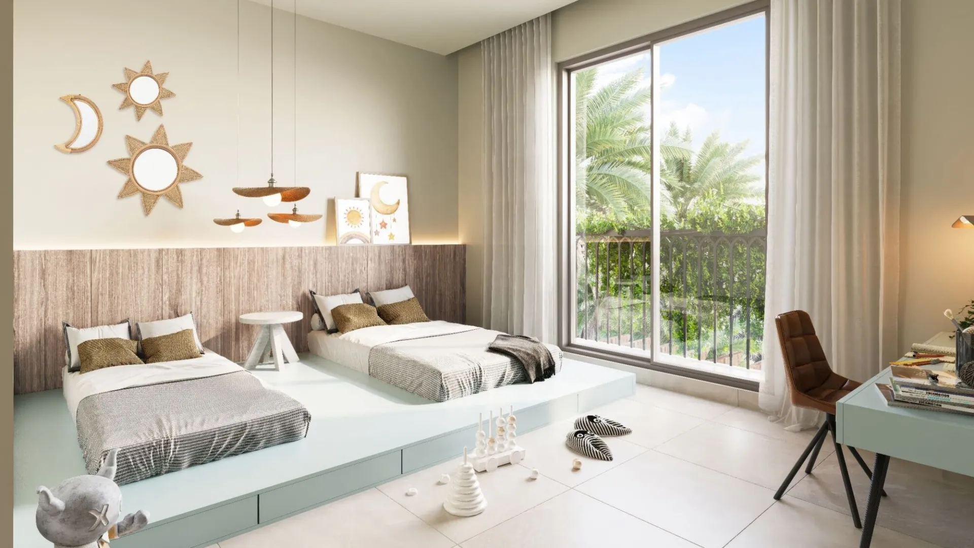 Bloom Living 3 - Casares — детская спальня