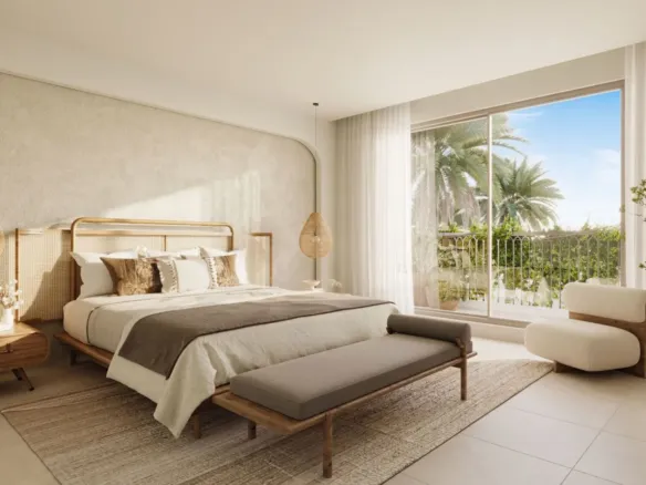 Bloom Living 3 - Casares — спальня