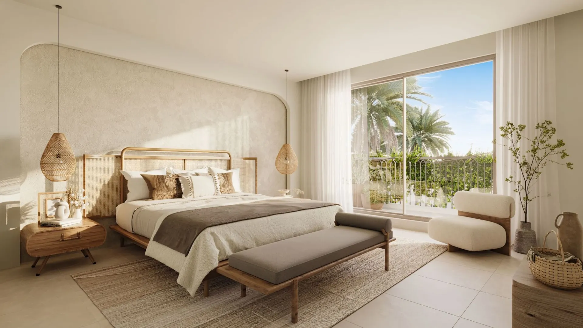 Bloom Living 3 - Casares — спальня