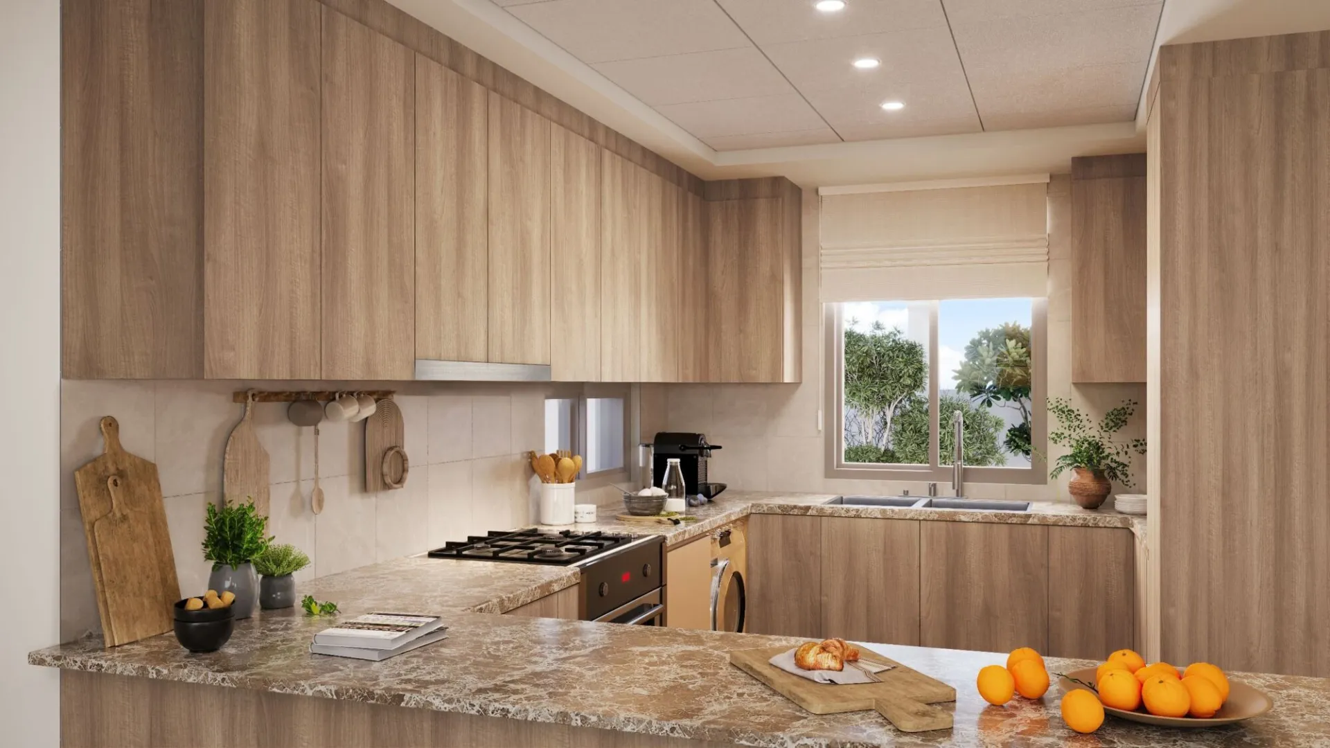 Bloom Living 3 - Casares — кухня