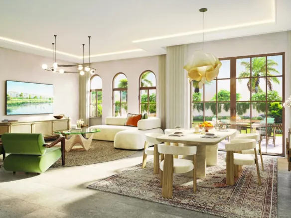 Bloom Living 7 - Almeria — интерьер гостиной, фото 6