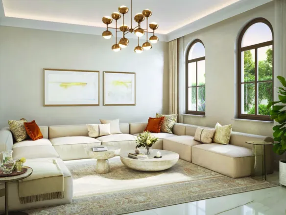 Bloom Living 7 - Almeria — интерьер гостиной, фото 7