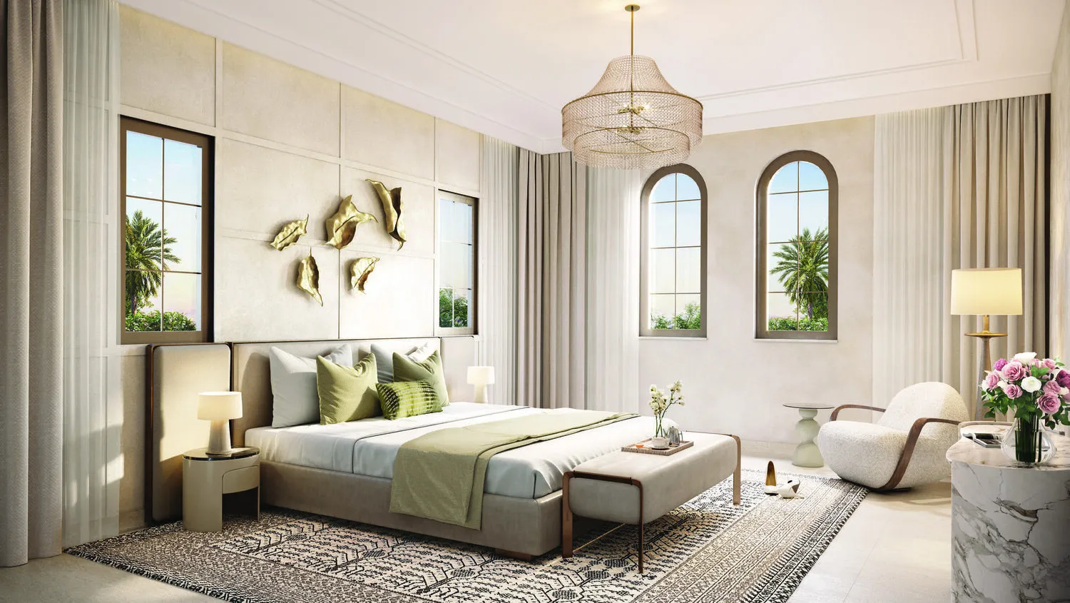 Bloom Living 7 - Almeria — спальня