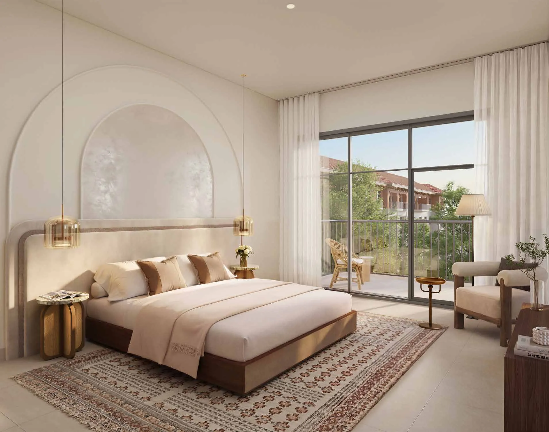 Bloom Living - Alhambra — спальня