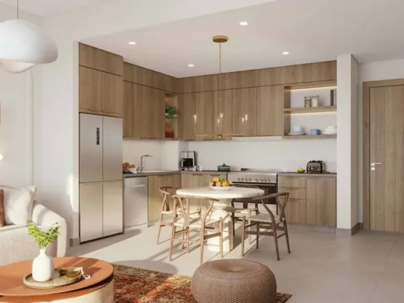 Bloom Living - Granada — кухня-гостиная