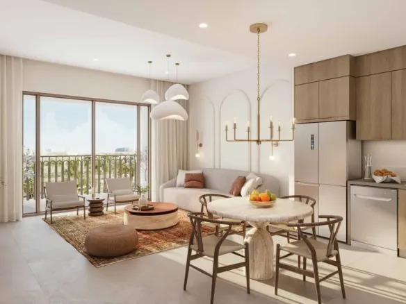 Bloom Living - Granada — кухня-гостиная, фото 13