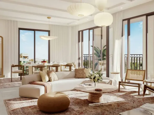 Bloom Living - Granada — интерьер гостиной