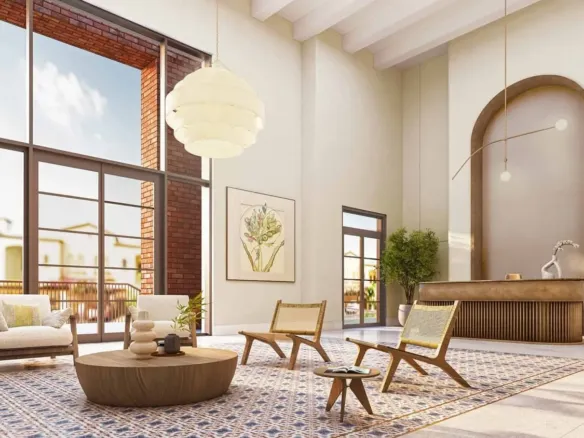 Bloom Living - Granada — лобби