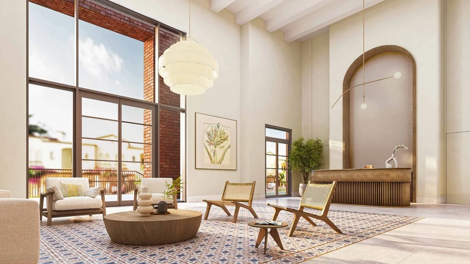 Bloom Living - Granada — лобби