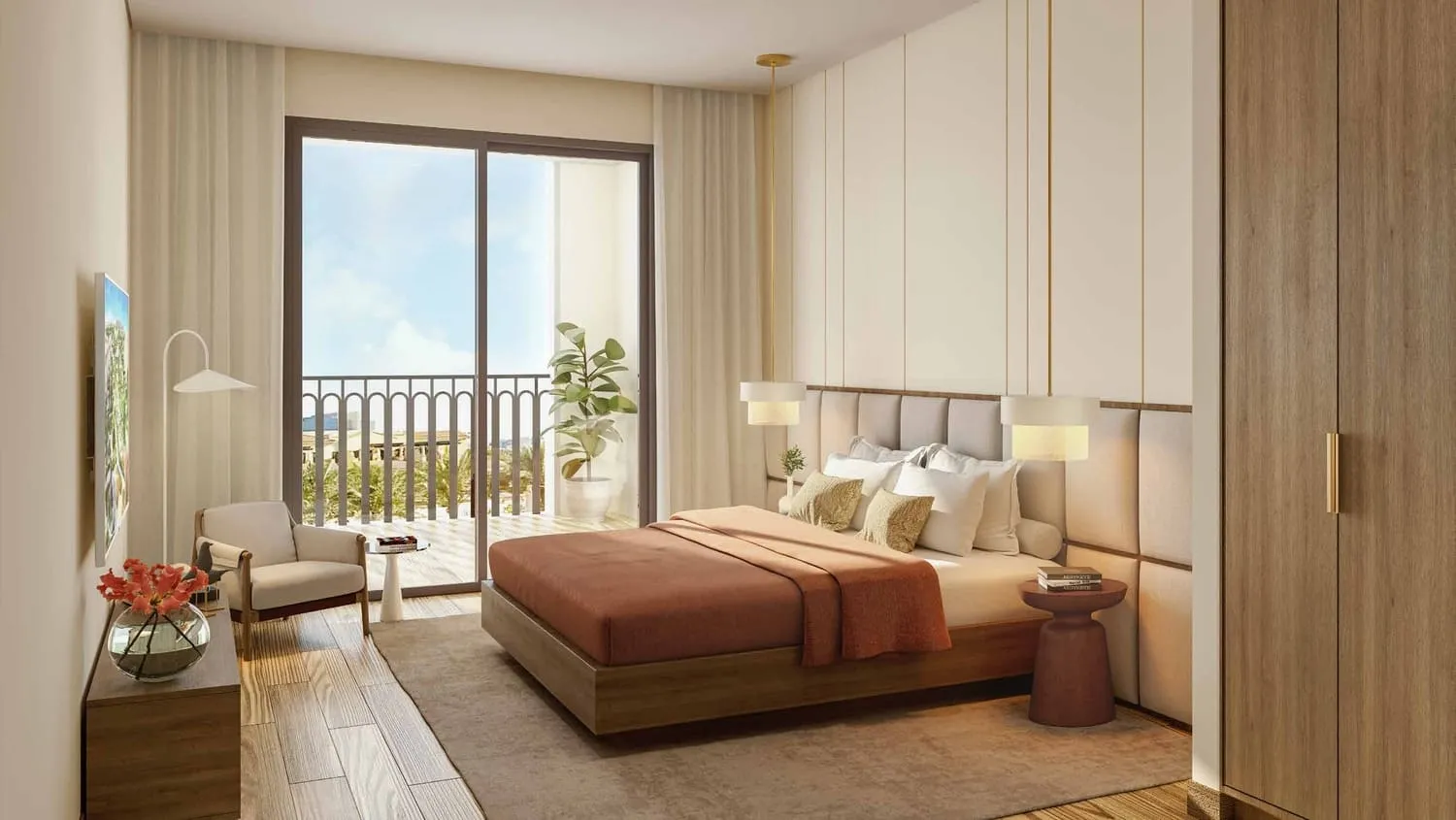 Bloom Living - Granada — спальня