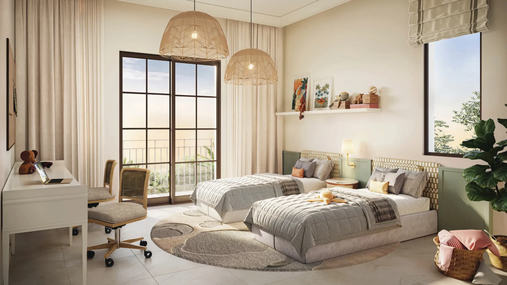 Bloom Living - Malaga в районе Зайд Сити — фото 12