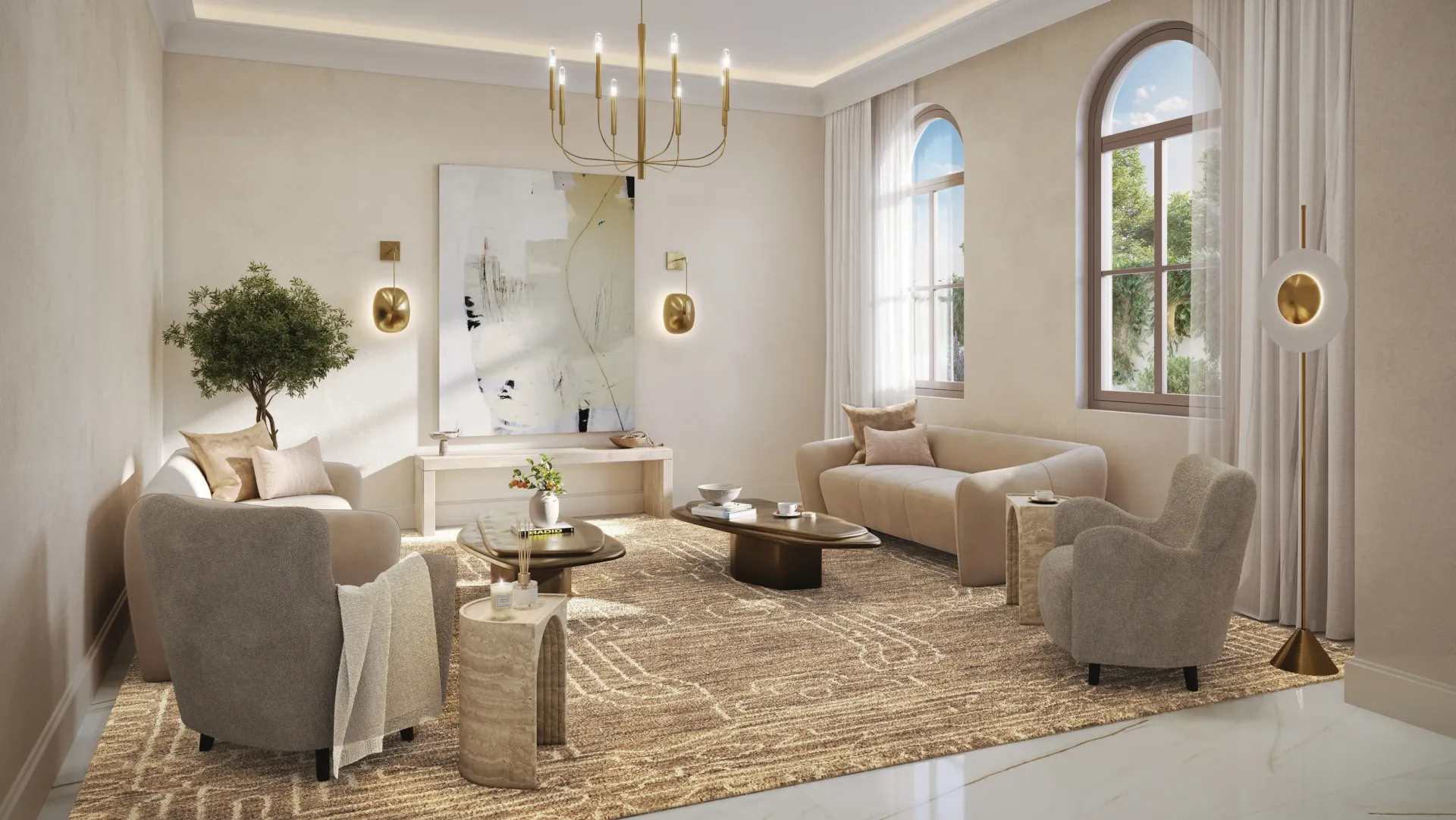 Bloom Living - Malaga в районе Зайд Сити — фото 16