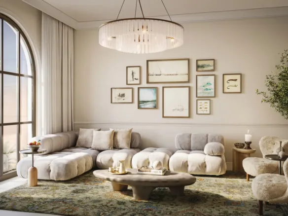 Bloom Living - Malaga — интерьер гостиной