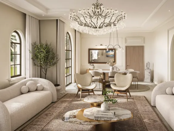 Bloom Living - Malaga — интерьер гостиной, фото 6