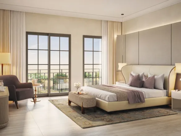 Bloom Living - Malaga — спальня