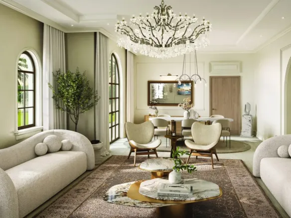 Bloom Living - Marbella — интерьер гостиной, фото 10
