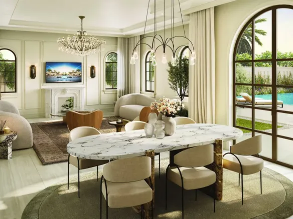 Bloom Living - Marbella — интерьер гостиной, фото 11