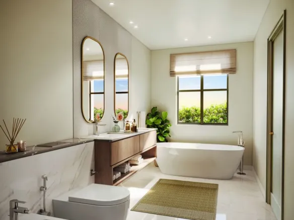 Bloom Living - Marbella — ванная комната