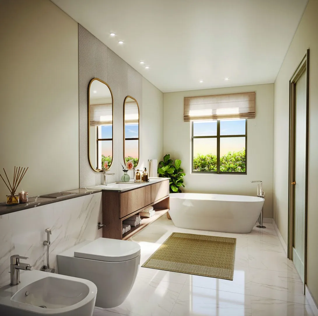 Bloom Living - Marbella — ванная комната