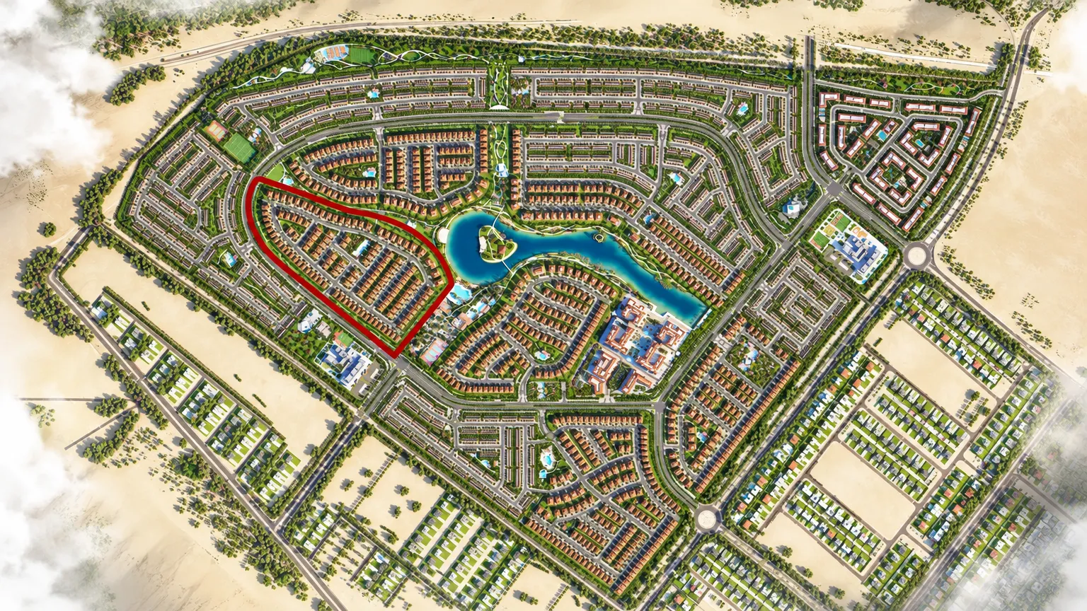 Bloom Living - Marbella в районе Зайд Сити — фото 14
