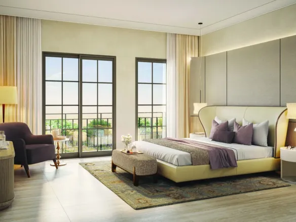 Bloom Living - Marbella — спальня